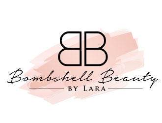 Bombshell Beauty by Lara logo design by REDCROW