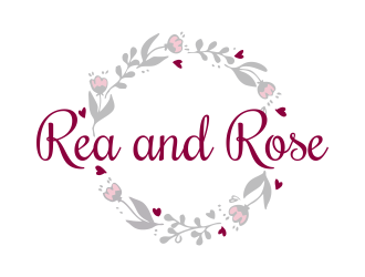 Rea and Rose logo design by JessicaLopes