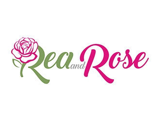 Rea and Rose logo design by gitzart