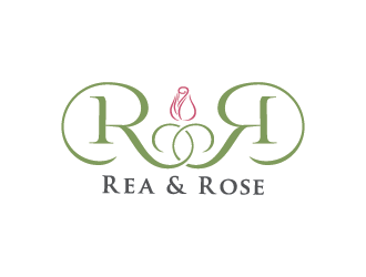 Rea and Rose logo design by Andri