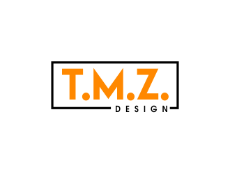 T.M.Z. Design  logo design by JessicaLopes