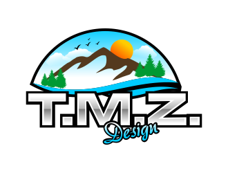 T.M.Z. Design  logo design by done