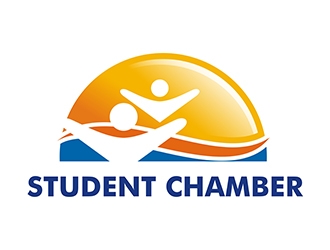 Student Chamber logo design by gitzart