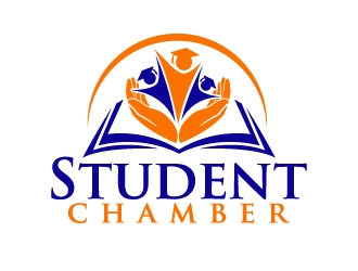Student Chamber logo design by jaize