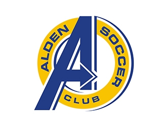 Alden soccer club  logo design by gitzart
