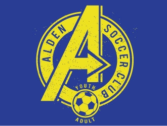 Alden soccer club  logo design by REDCROW