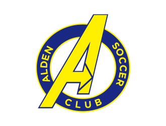 Alden soccer club  logo design by Greenlight