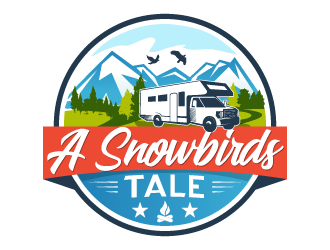 A Snowbirds Tale logo design by akilis13