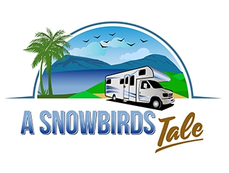 A Snowbirds Tale logo design by SteveQ