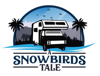 A Snowbirds Tale logo design by Eliben