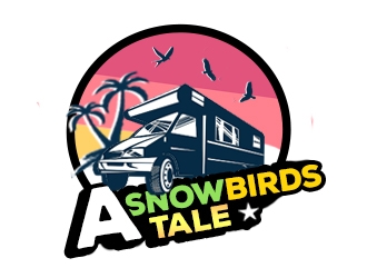 A Snowbirds Tale logo design by cwrproject