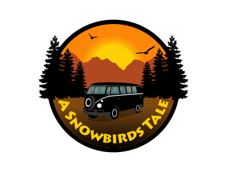 A Snowbirds Tale logo design by Kruger