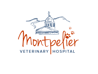Montpelier Veterinary Hospital logo design by BeDesign