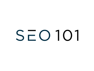 SEO 101 logo design by asyqh
