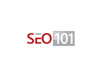SEO 101 logo design by zakdesign700
