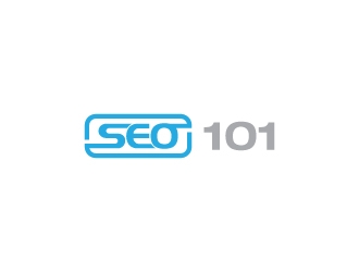 SEO 101 logo design by zakdesign700