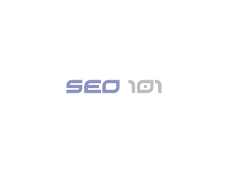 SEO 101 logo design by zakdesign700