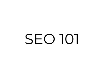 SEO 101 logo design by excelentlogo