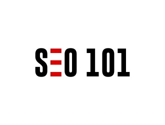 SEO 101 logo design by excelentlogo