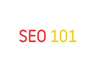 SEO 101 logo design by excelentlogo