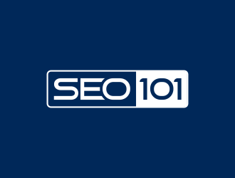 SEO 101 logo design by pionsign