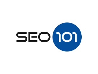 SEO 101 logo design by lexipej