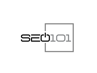 SEO 101 logo design by serprimero