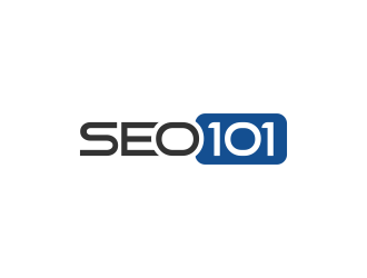 SEO 101 logo design by pionsign