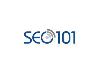 SEO 101 logo design by pionsign