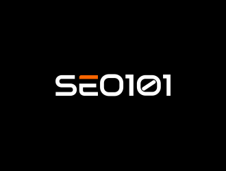 SEO 101 logo design by SmartTaste