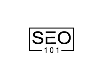 SEO 101 logo design by samuraiXcreations