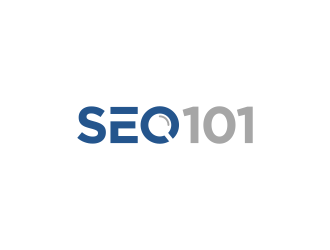 SEO 101 logo design by pionsign