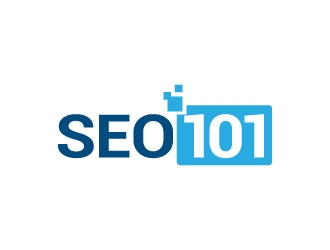 SEO 101 logo design by jaize