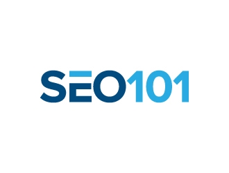 SEO 101 logo design by jaize