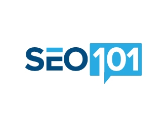 SEO 101 logo design by jaize