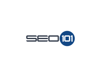 SEO 101 logo design by pionsign