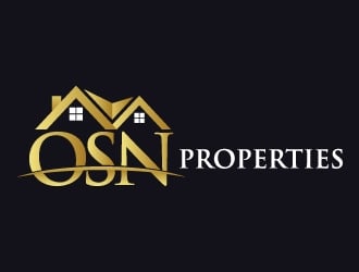 OSN Properties logo design by kgcreative