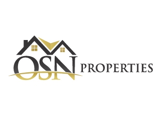 OSN Properties logo design by kgcreative