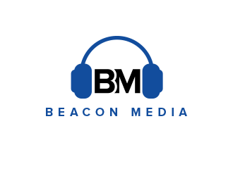 Beacon Media logo design by BeDesign