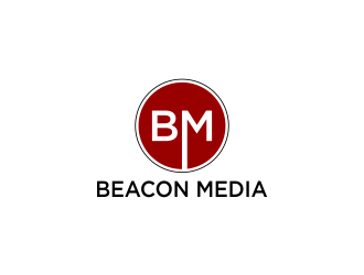 Beacon Media logo design by akhi