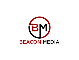 Beacon Media logo design by akhi