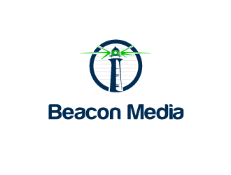 Beacon Media logo design by PRN123