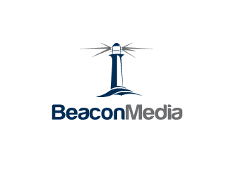 Beacon Media logo design by PRN123
