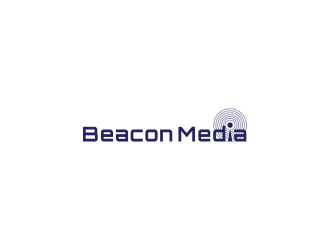 Beacon Media logo design by nona