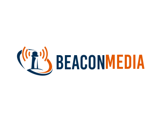 Beacon Media logo design by mikael