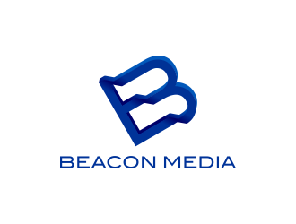 Beacon Media logo design by ekitessar