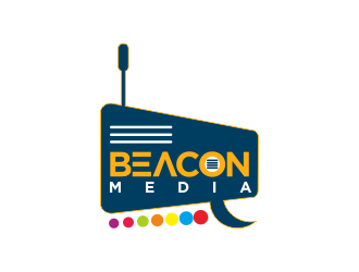 Beacon Media logo design by Greenlight
