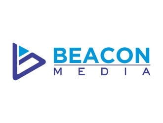 Beacon Media logo design by cikiyunn