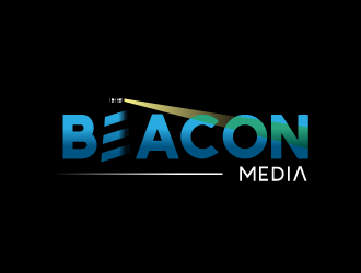 Beacon Media logo design by schiena