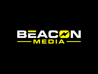 Beacon Media logo design by ubai popi